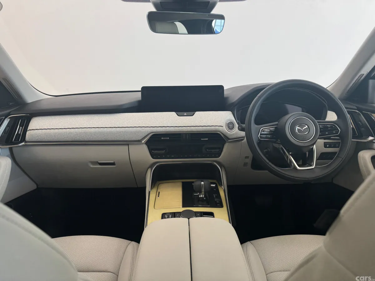 Mazda CX-80 SUV, Petrol Plug-in Hybrid, 2026, Blue