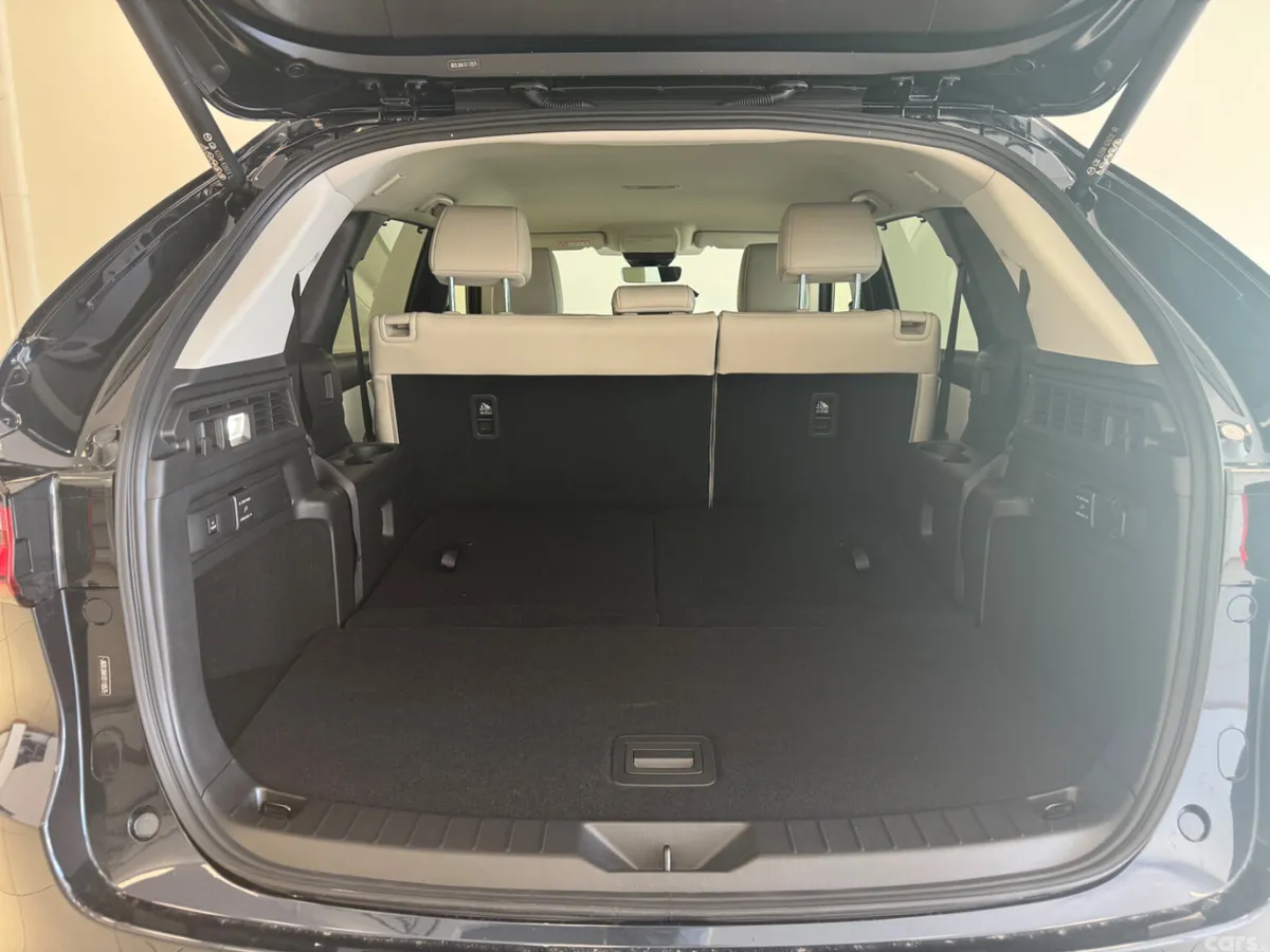 Mazda CX-80 SUV, Petrol Plug-in Hybrid, 2026, Blue