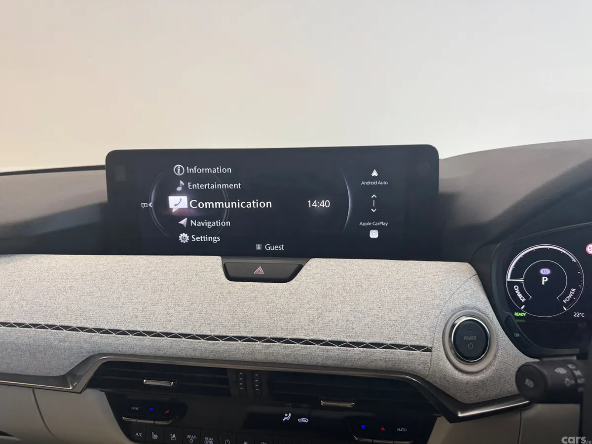Mazda CX-80 SUV, Petrol Plug-in Hybrid, 2026, Blue