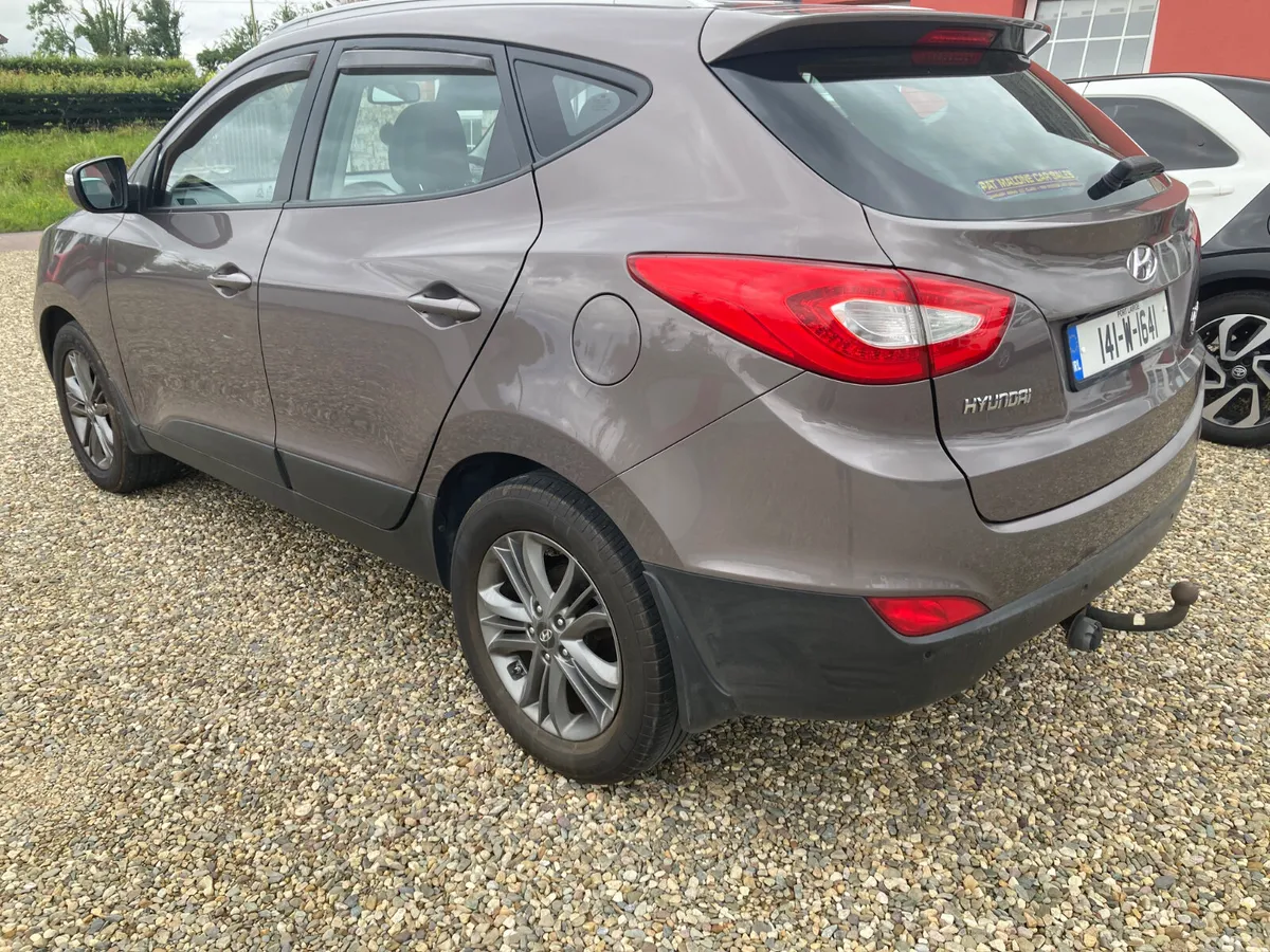 Hyundai ix35 SUV, Diesel, 2014, Bronze