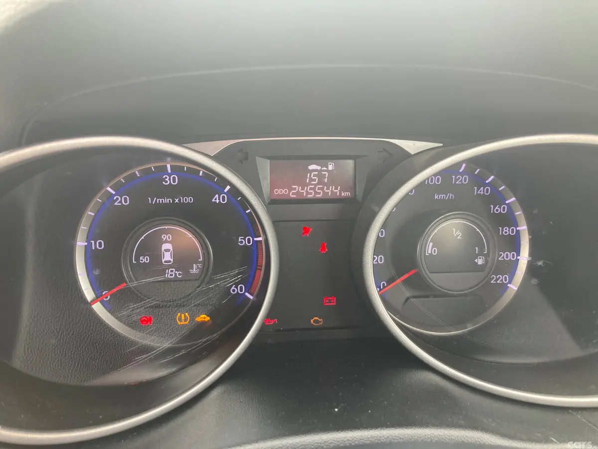 Hyundai ix35 SUV, Diesel, 2014, Bronze