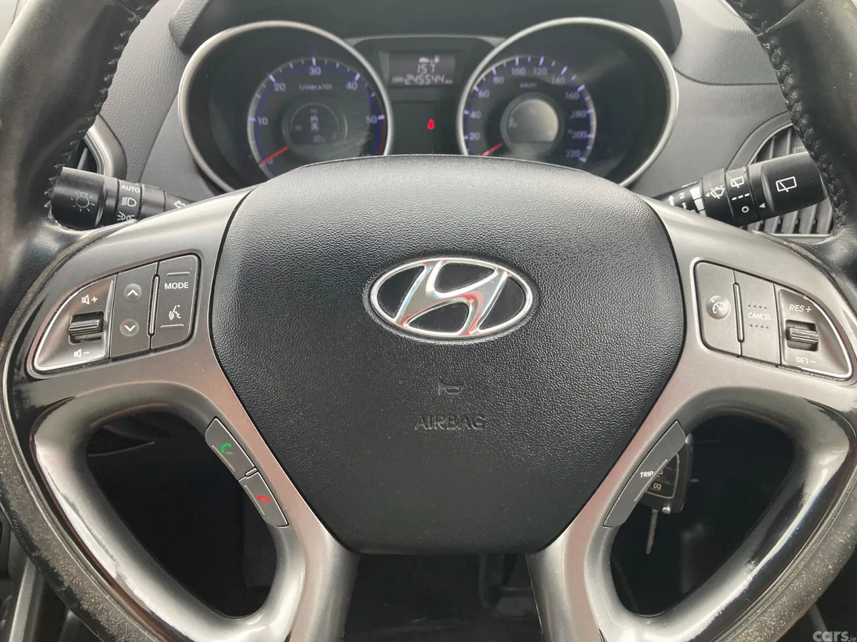 Hyundai ix35 SUV, Diesel, 2014, Bronze