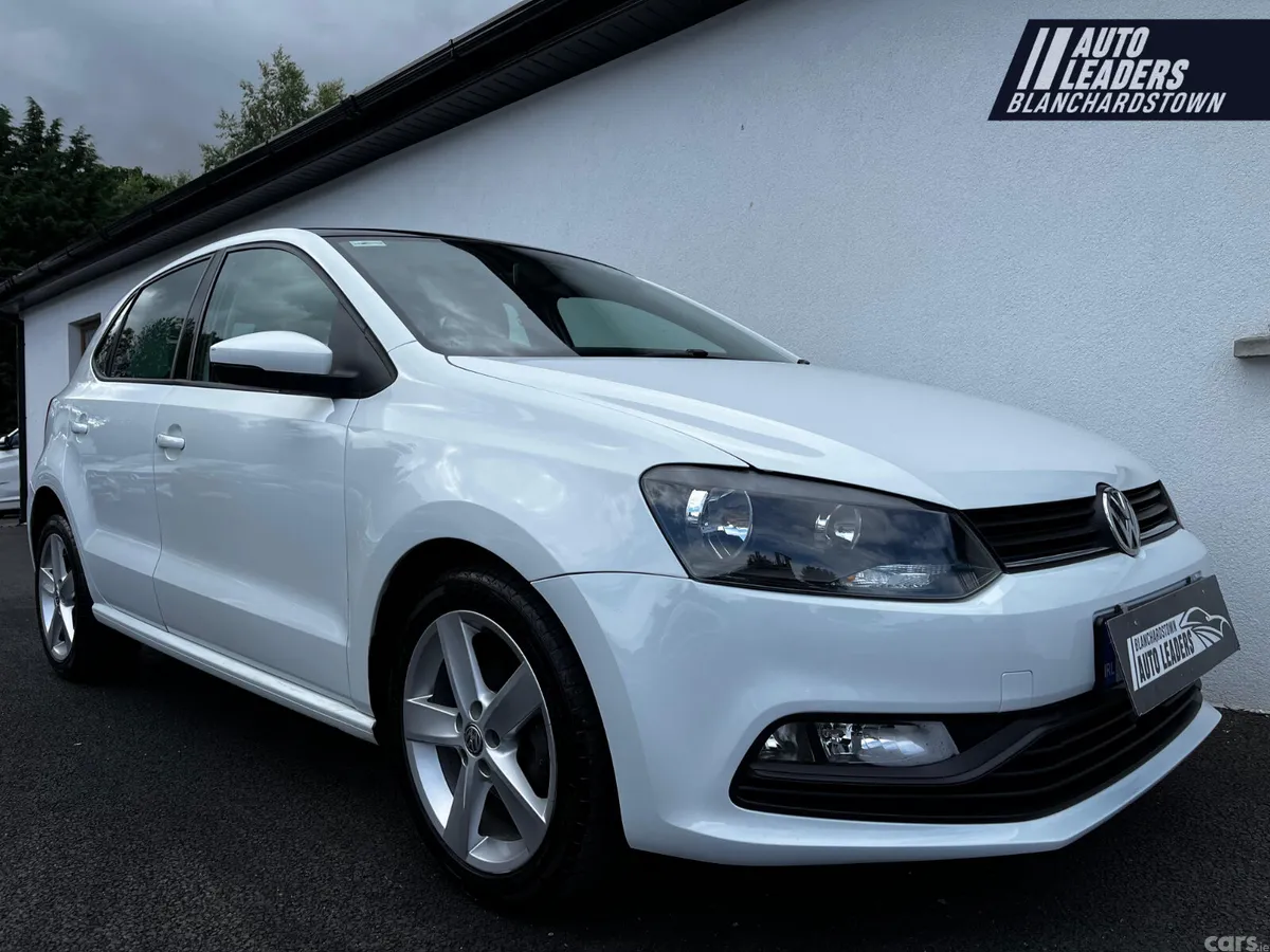 Volkswagen Polo Hatchback, Diesel, 2017, White