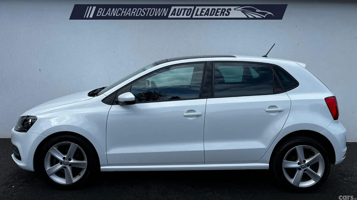 Volkswagen Polo Hatchback, Diesel, 2017, White