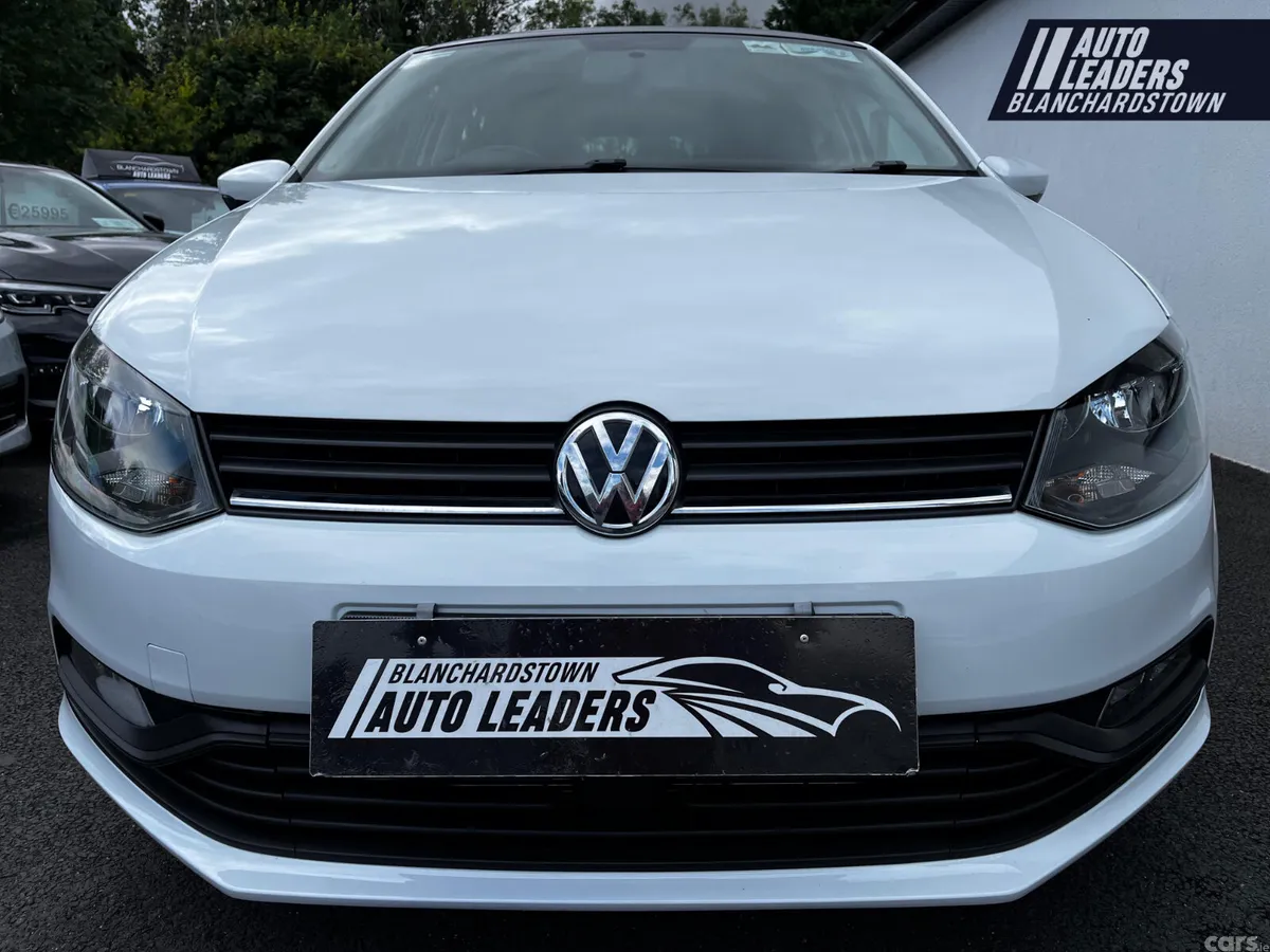 Volkswagen Polo Hatchback, Diesel, 2017, White