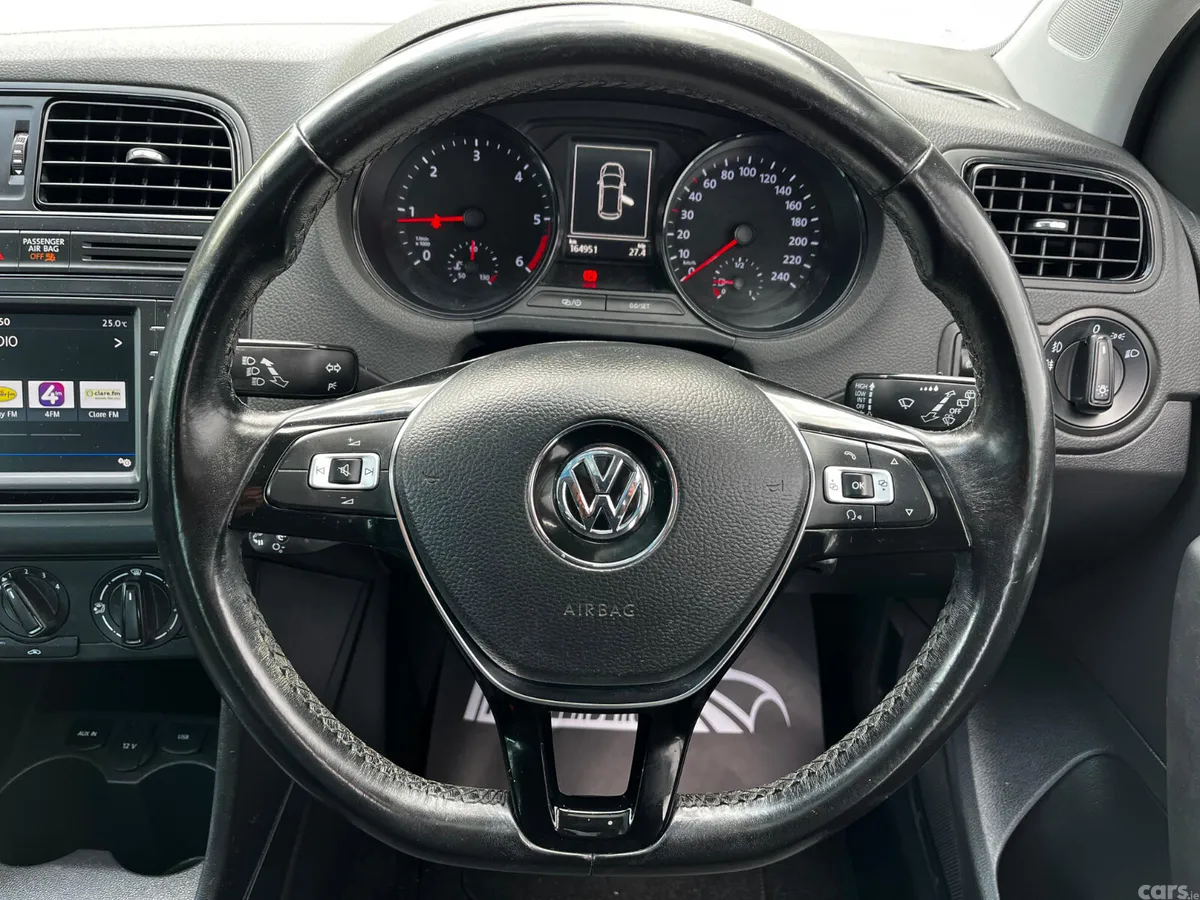 Volkswagen Polo Hatchback, Diesel, 2017, White