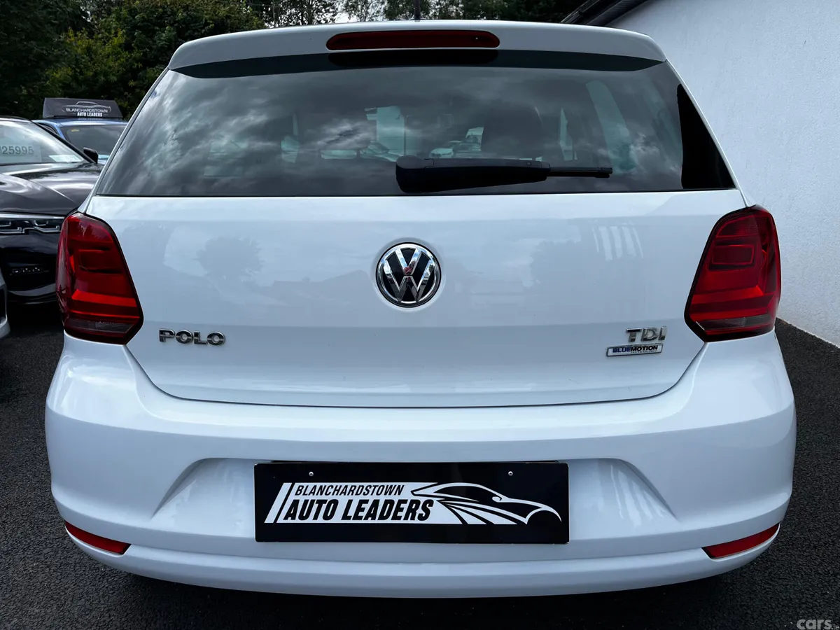 Volkswagen Polo Hatchback, Diesel, 2017, White