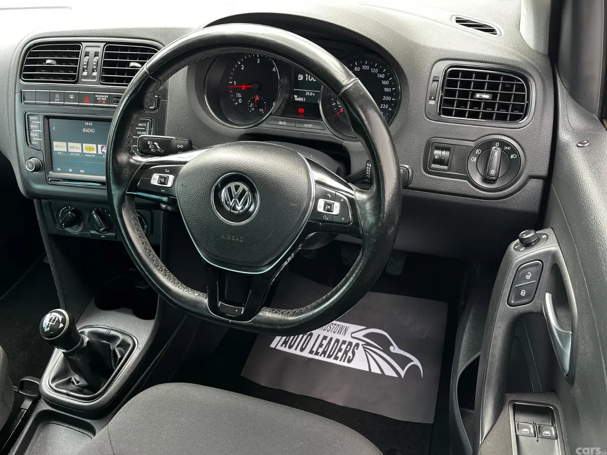 Volkswagen Polo Hatchback, Diesel, 2017, White