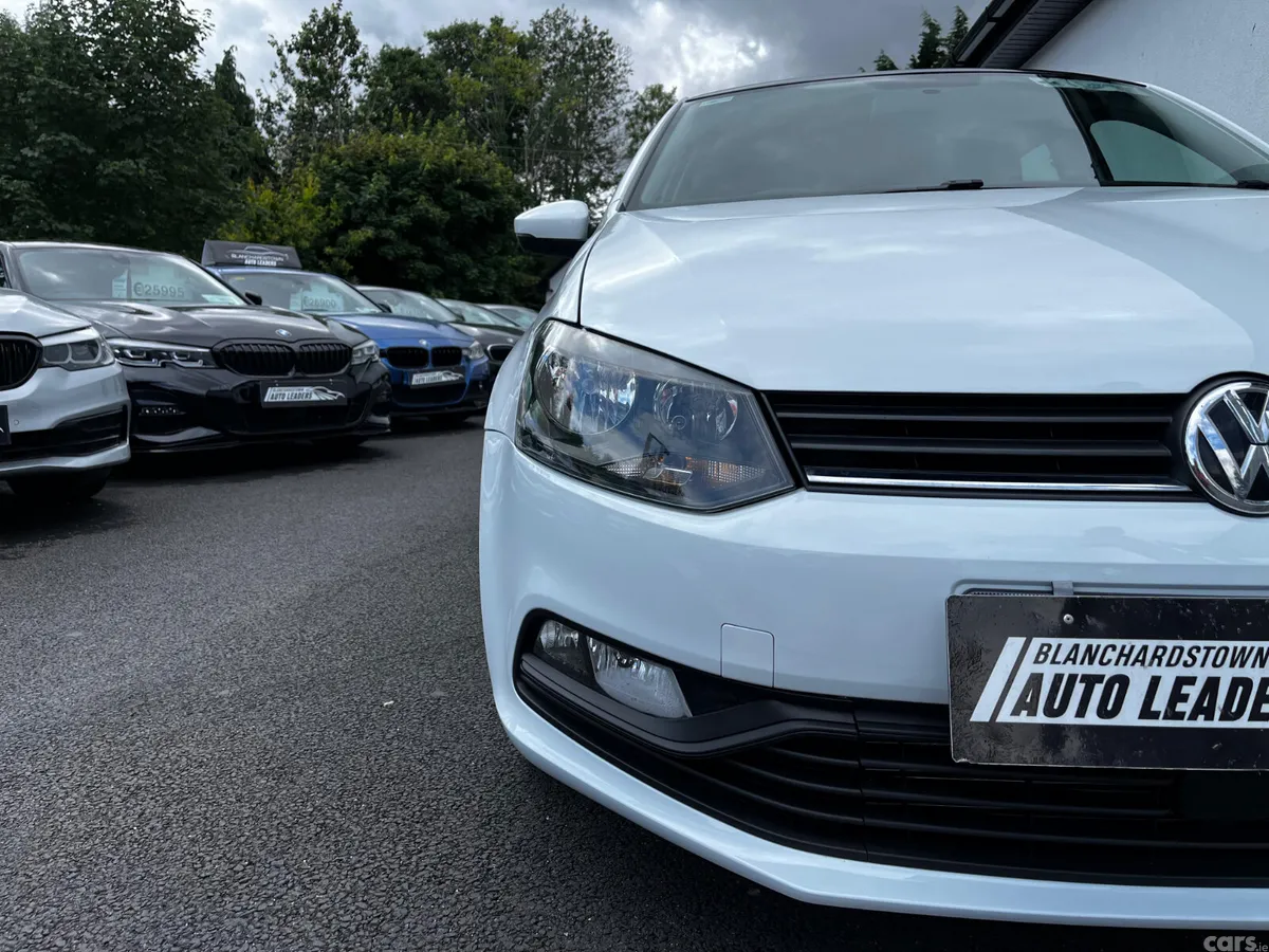 Volkswagen Polo Hatchback, Diesel, 2017, White