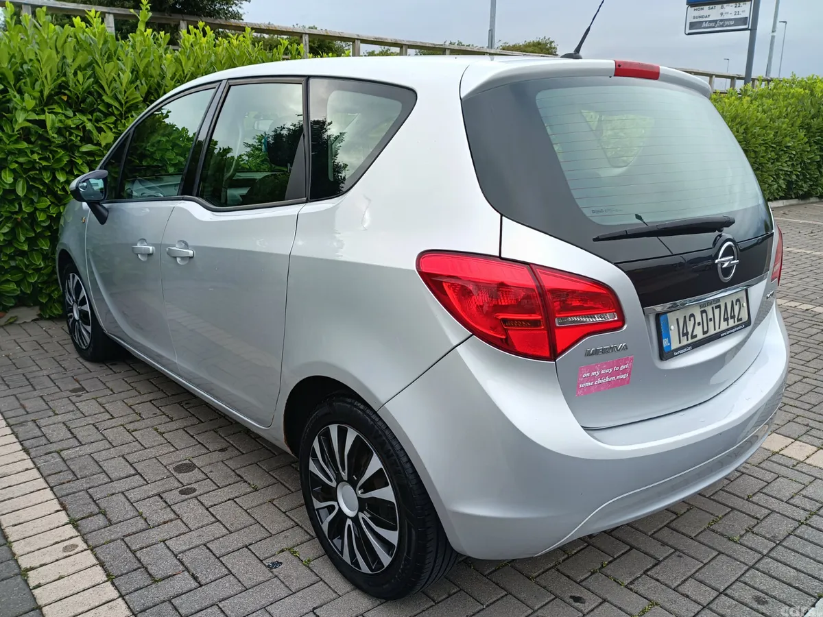 Opel Meriva MPV, Diesel, 2014, Silver