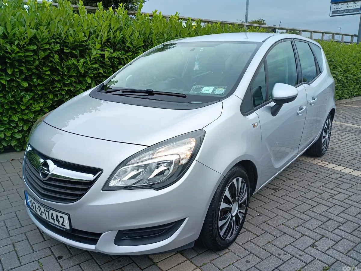 Opel Meriva MPV, Diesel, 2014, Silver