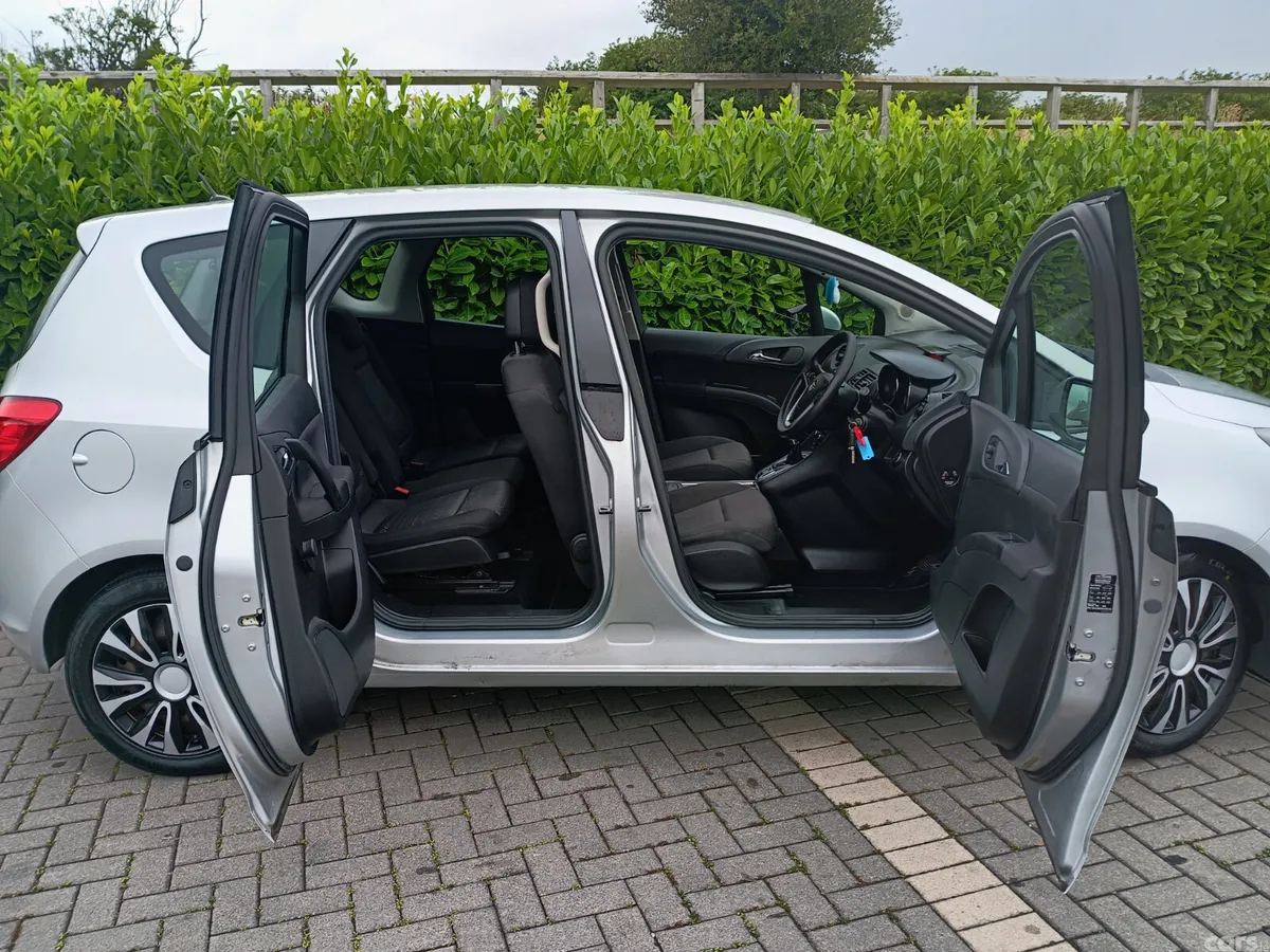 Opel Meriva MPV, Diesel, 2014, Silver