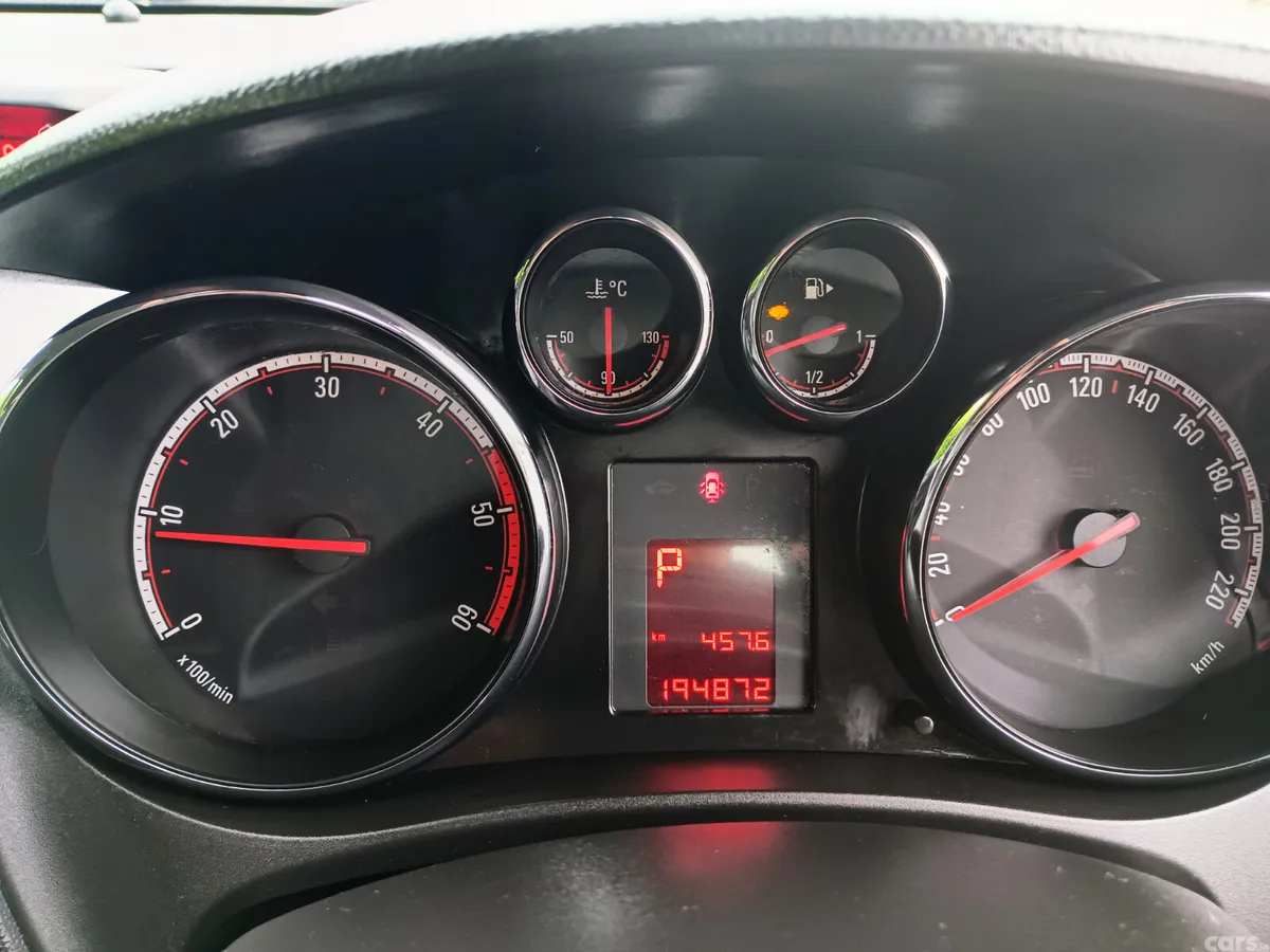 Opel Meriva MPV, Diesel, 2014, Silver