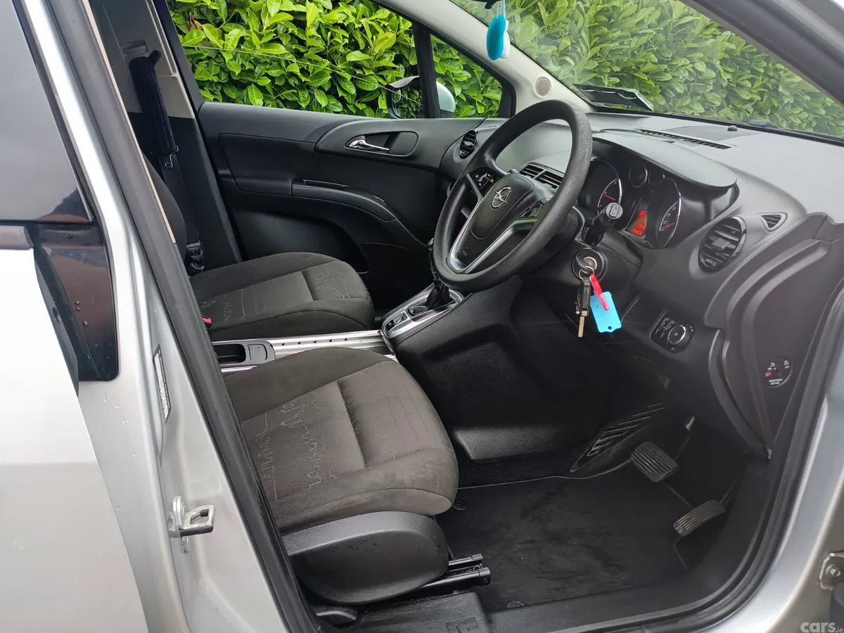 Opel Meriva MPV, Diesel, 2014, Silver