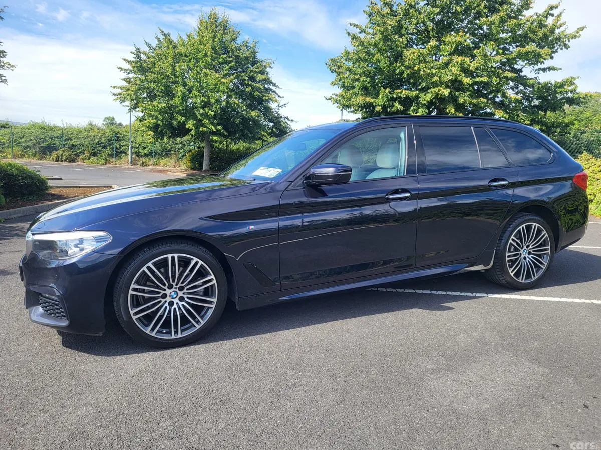BMW 5-Series Estate, Diesel, 2018, Black