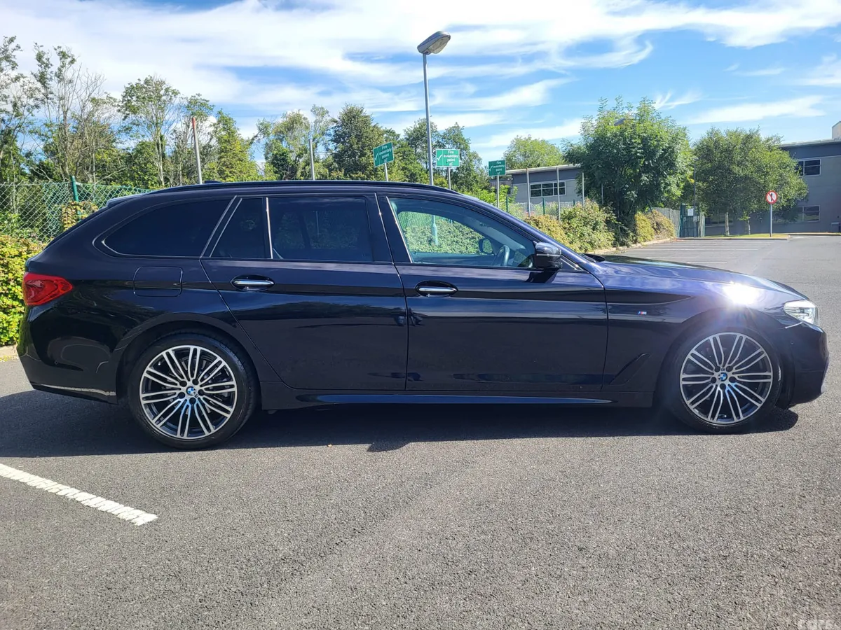 BMW 5-Series Estate, Diesel, 2018, Black