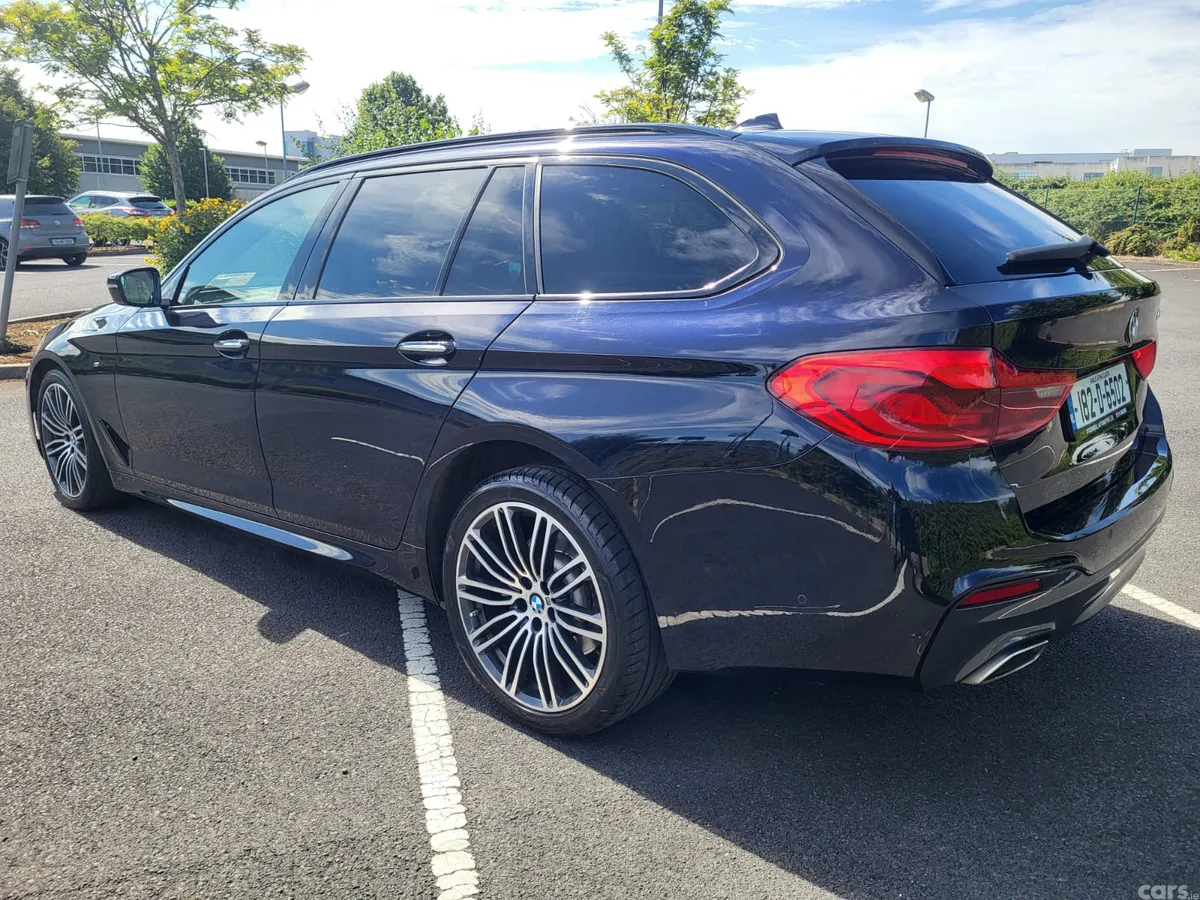 BMW 5-Series Estate, Diesel, 2018, Black
