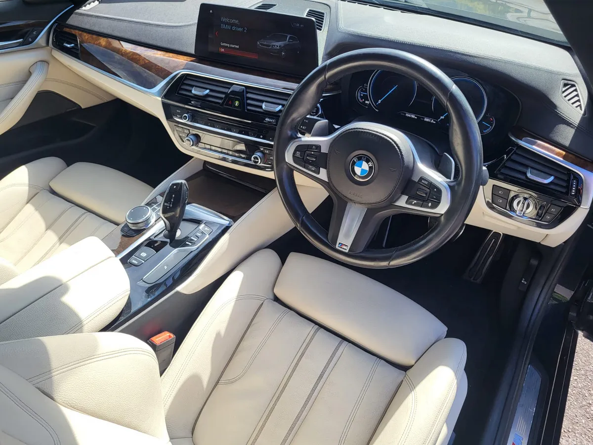 BMW 5-Series Estate, Diesel, 2018, Black