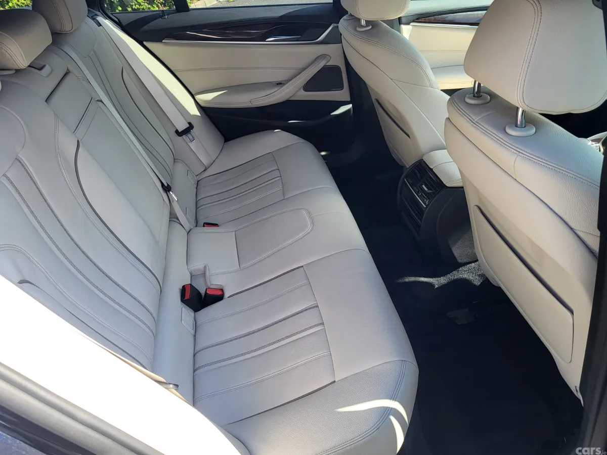 BMW 5-Series Estate, Diesel, 2018, Black
