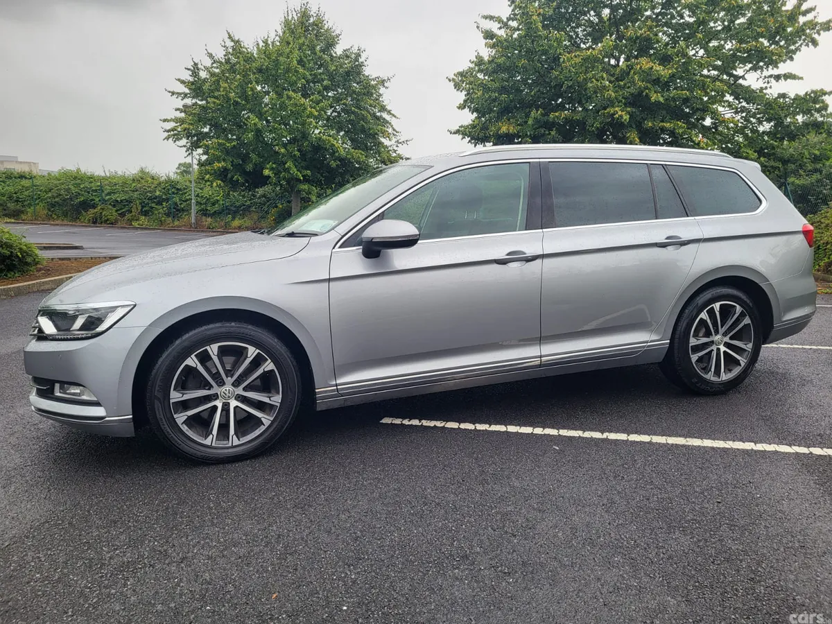 Volkswagen Passat Estate, Diesel, 2018, Grey