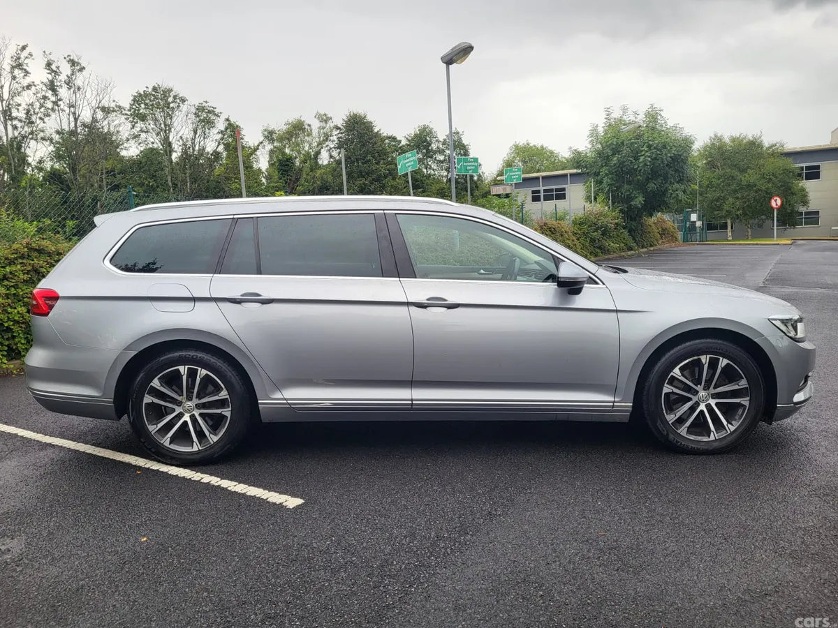 Volkswagen Passat Estate, Diesel, 2018, Grey