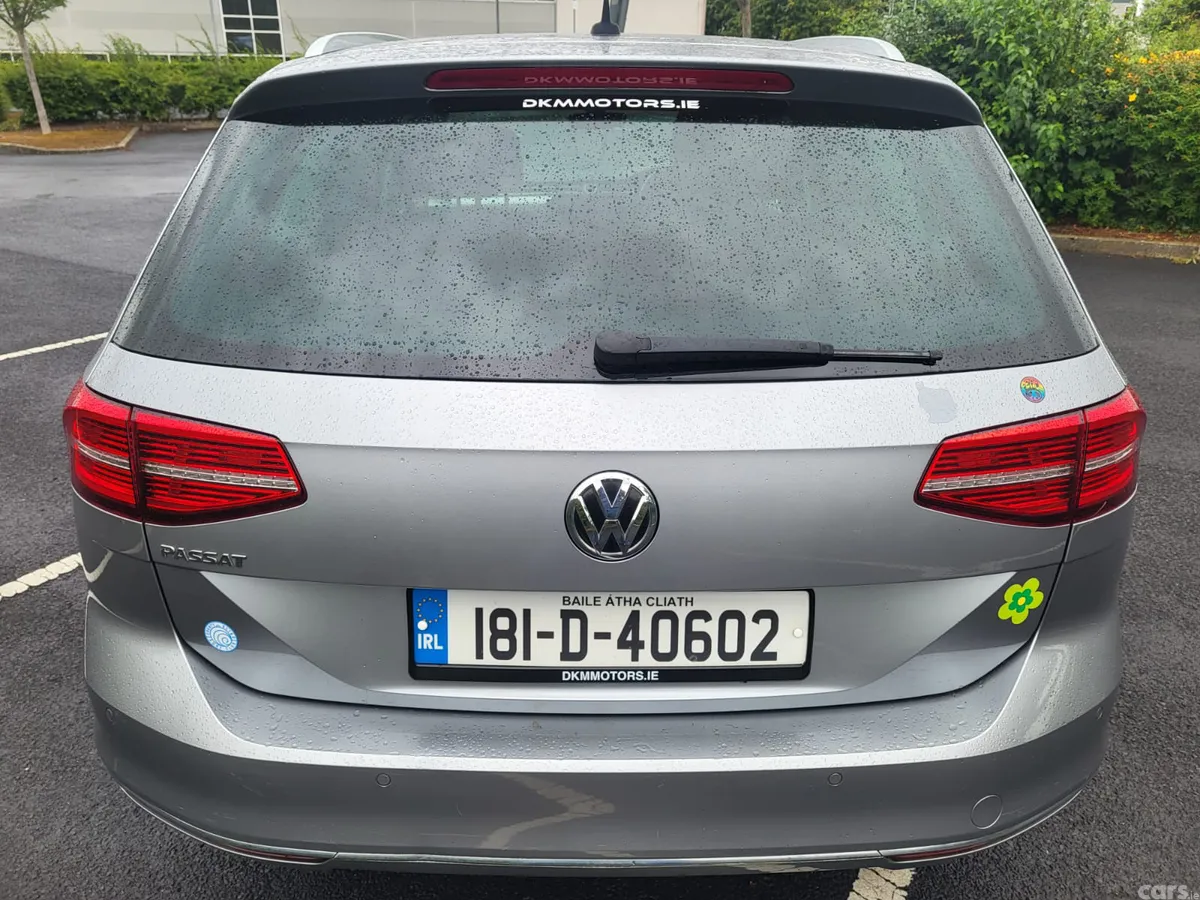 Volkswagen Passat Estate, Diesel, 2018, Grey