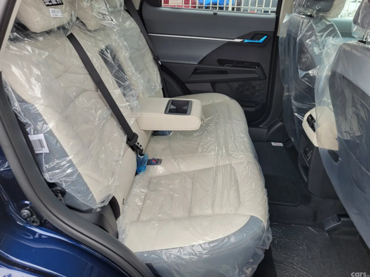 KGM Torres EVX SUV, Electric, 2025, Blue
