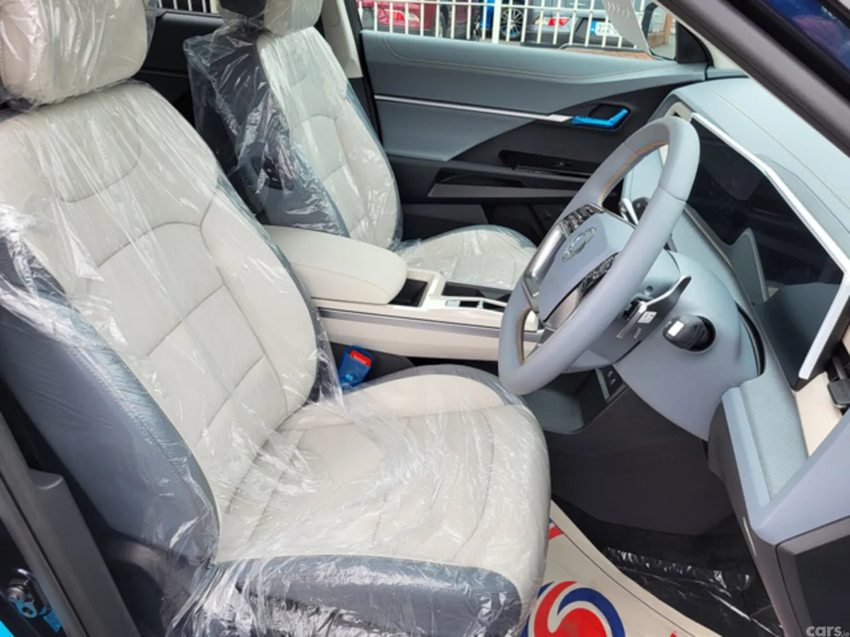 KGM Torres EVX SUV, Electric, 2025, Blue