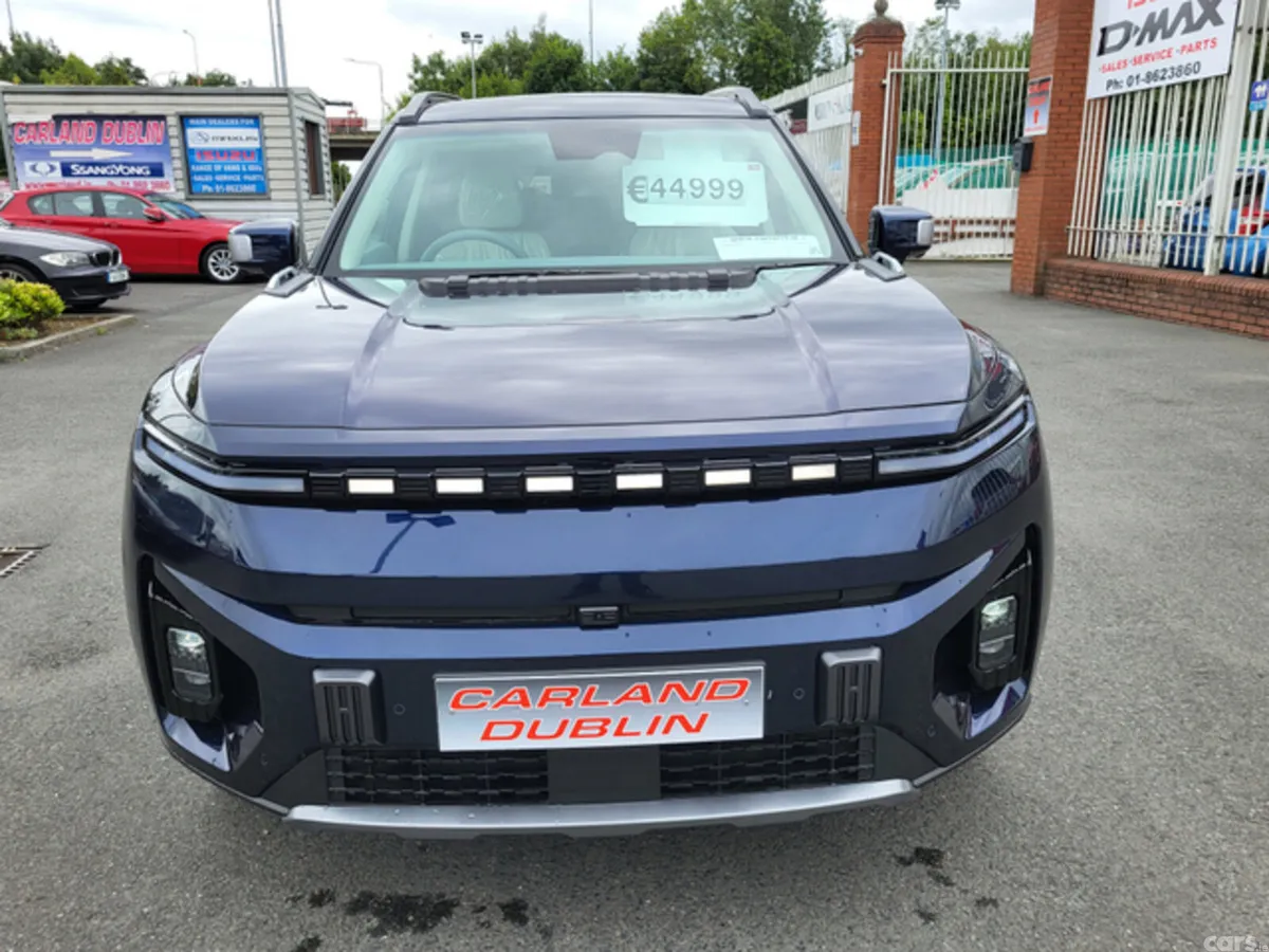 KGM Torres EVX SUV, Electric, 2025, Blue