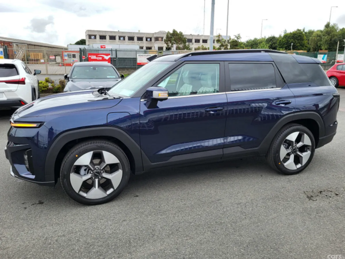 KGM Torres EVX SUV, Electric, 2025, Blue