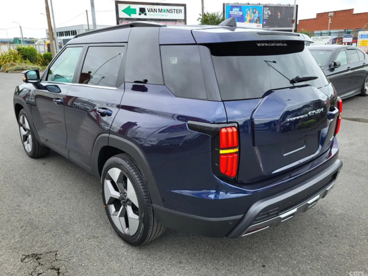 KGM Torres EVX SUV, Electric, 2025, Blue