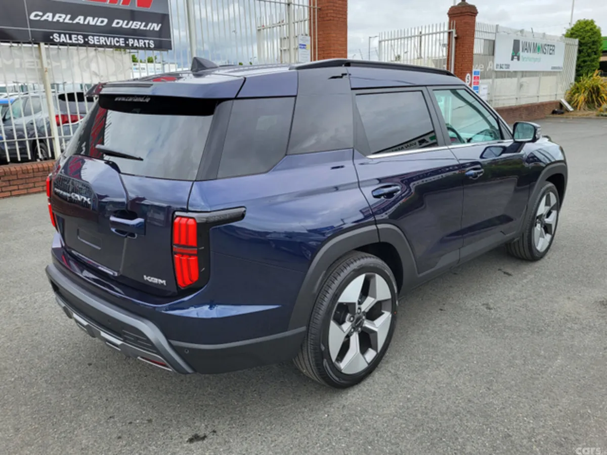 KGM Torres EVX SUV, Electric, 2025, Blue