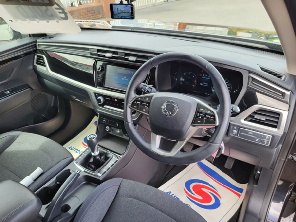 SsangYong Korando SUV, Diesel, 2024, Black