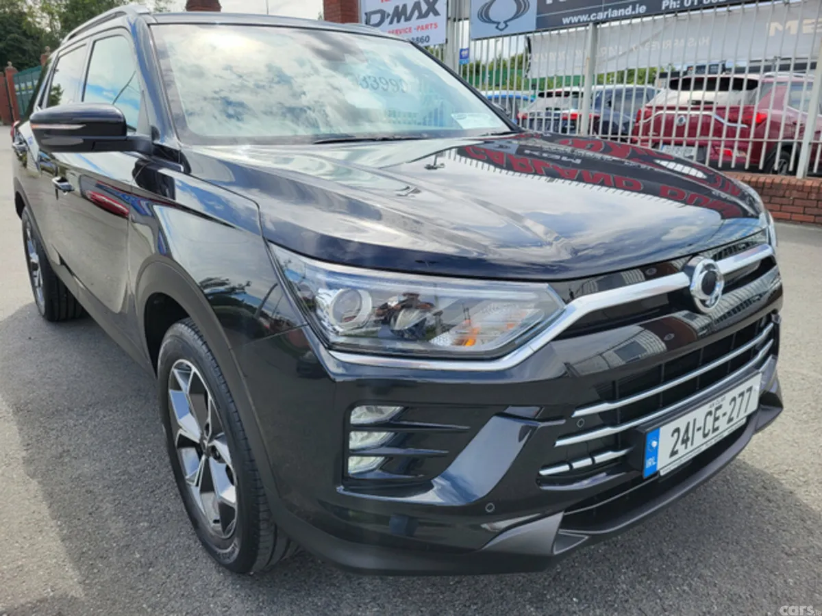 SsangYong Korando SUV, Diesel, 2024, Black
