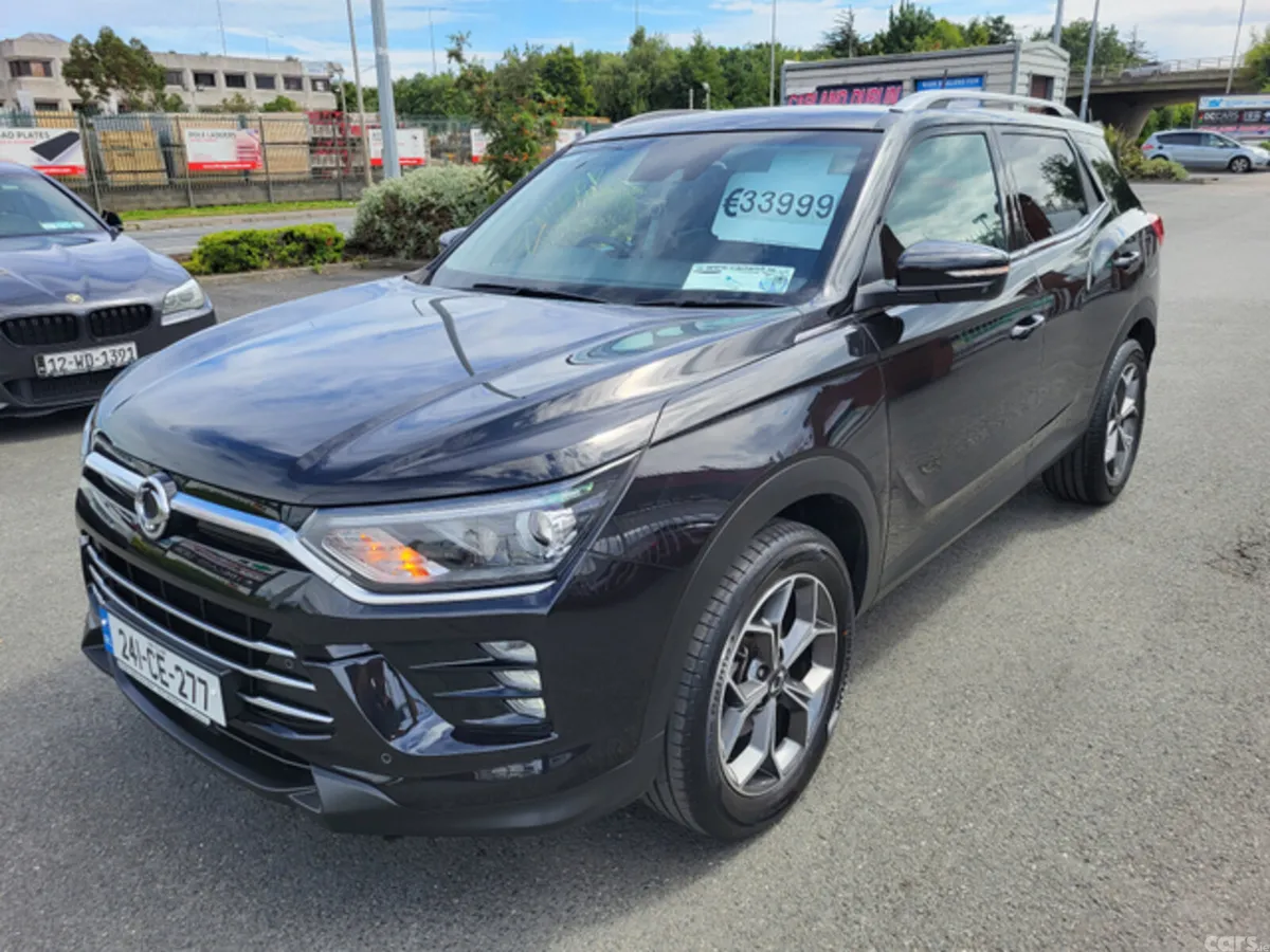 SsangYong Korando SUV, Diesel, 2024, Black