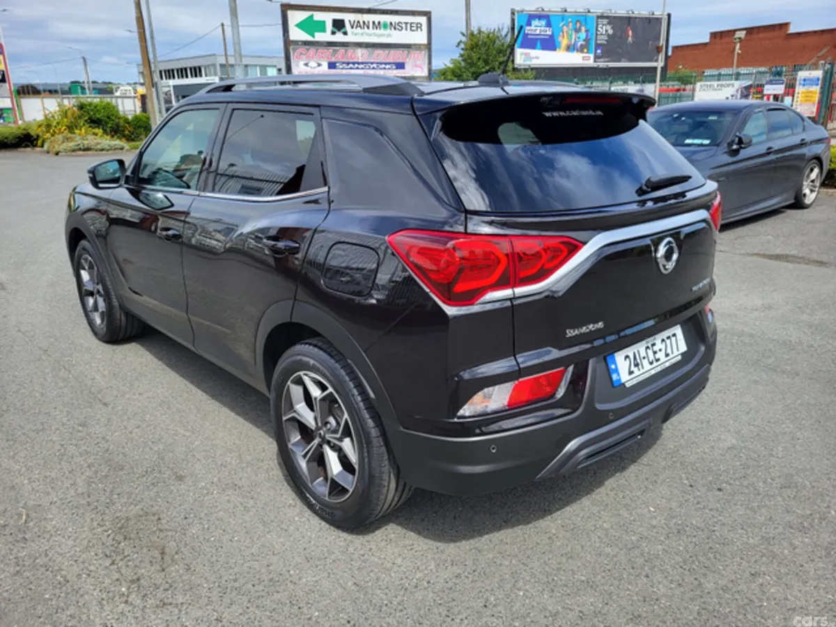 SsangYong Korando SUV, Diesel, 2024, Black