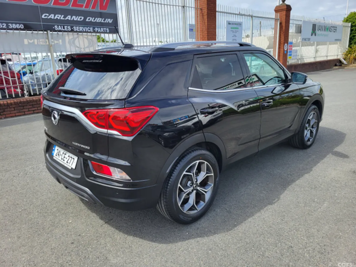 SsangYong Korando SUV, Diesel, 2024, Black