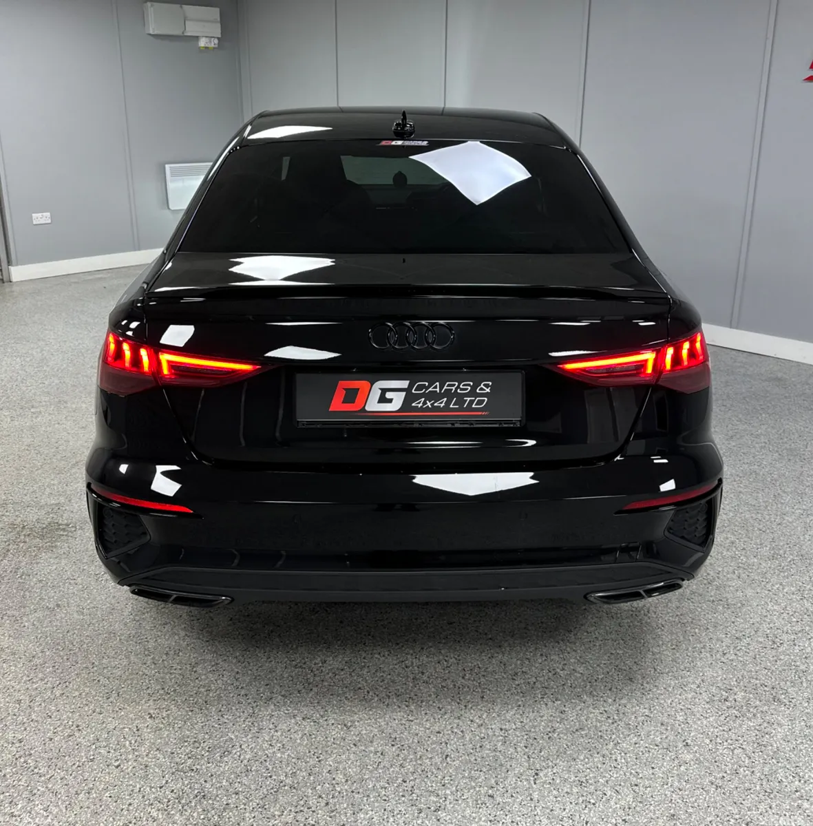 Audi A3 Saloon, Diesel, 2020, Black
