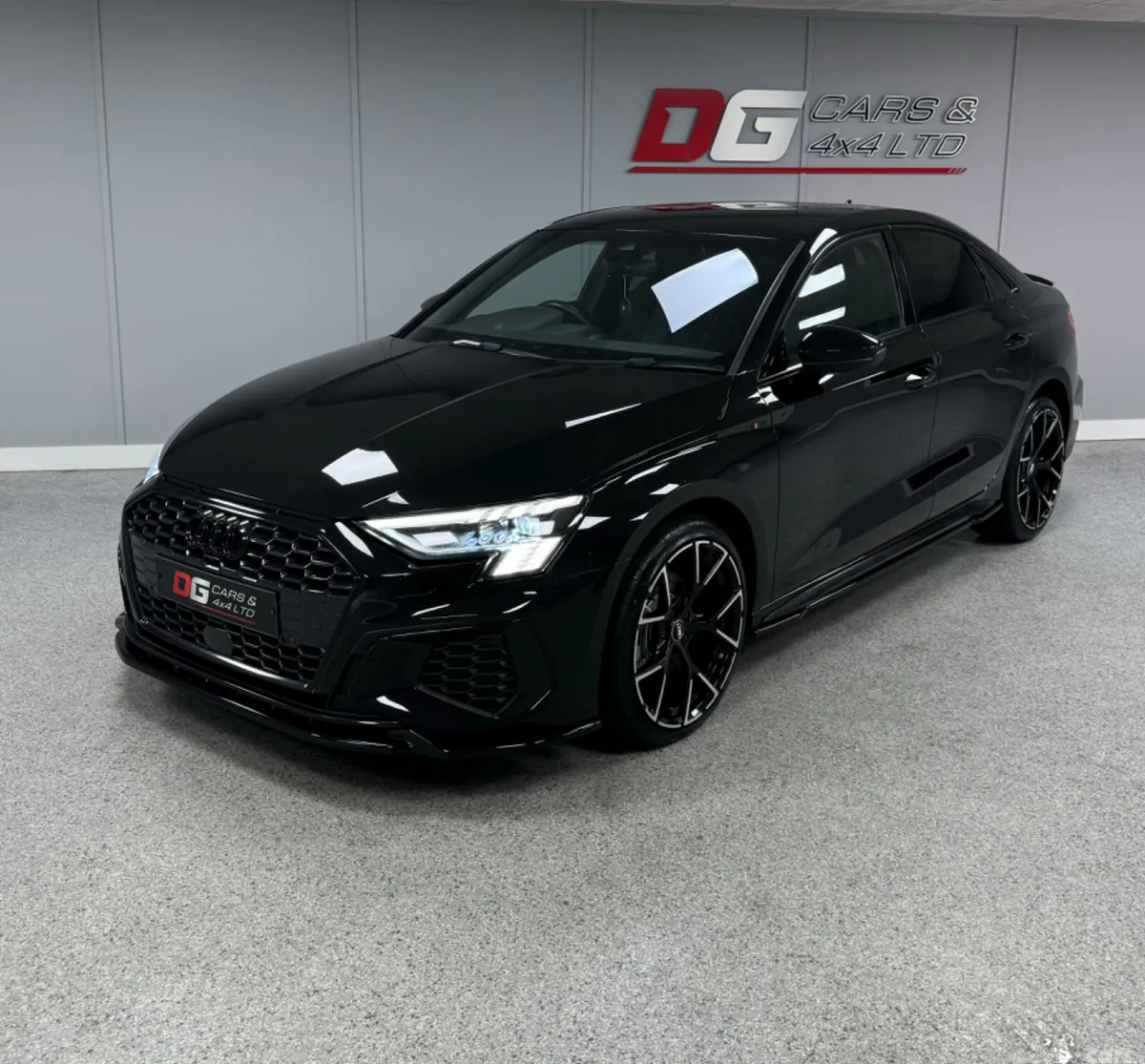 Audi A3 Saloon, Diesel, 2020, Black