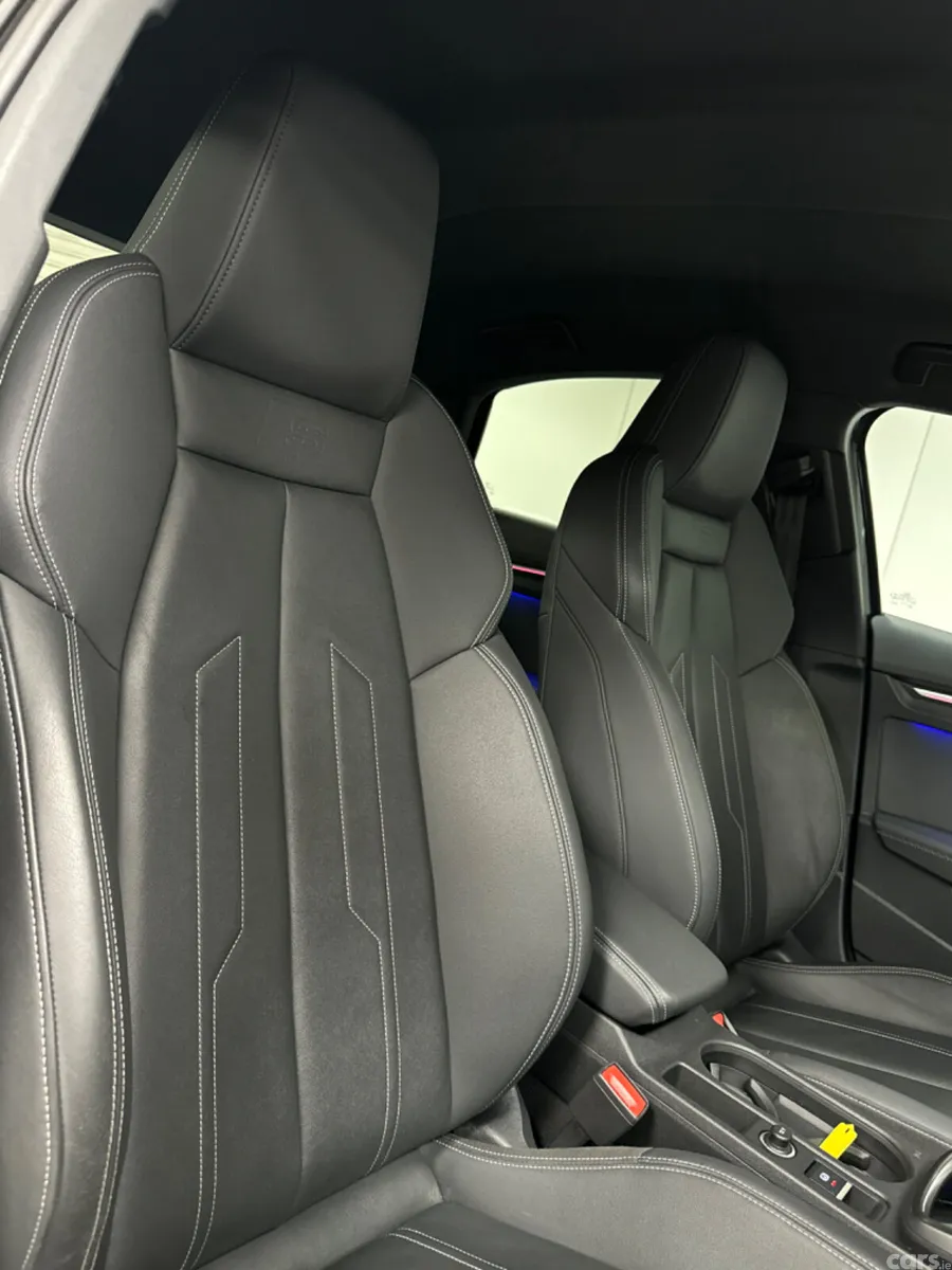 Audi A3 Saloon, Diesel, 2020, Black