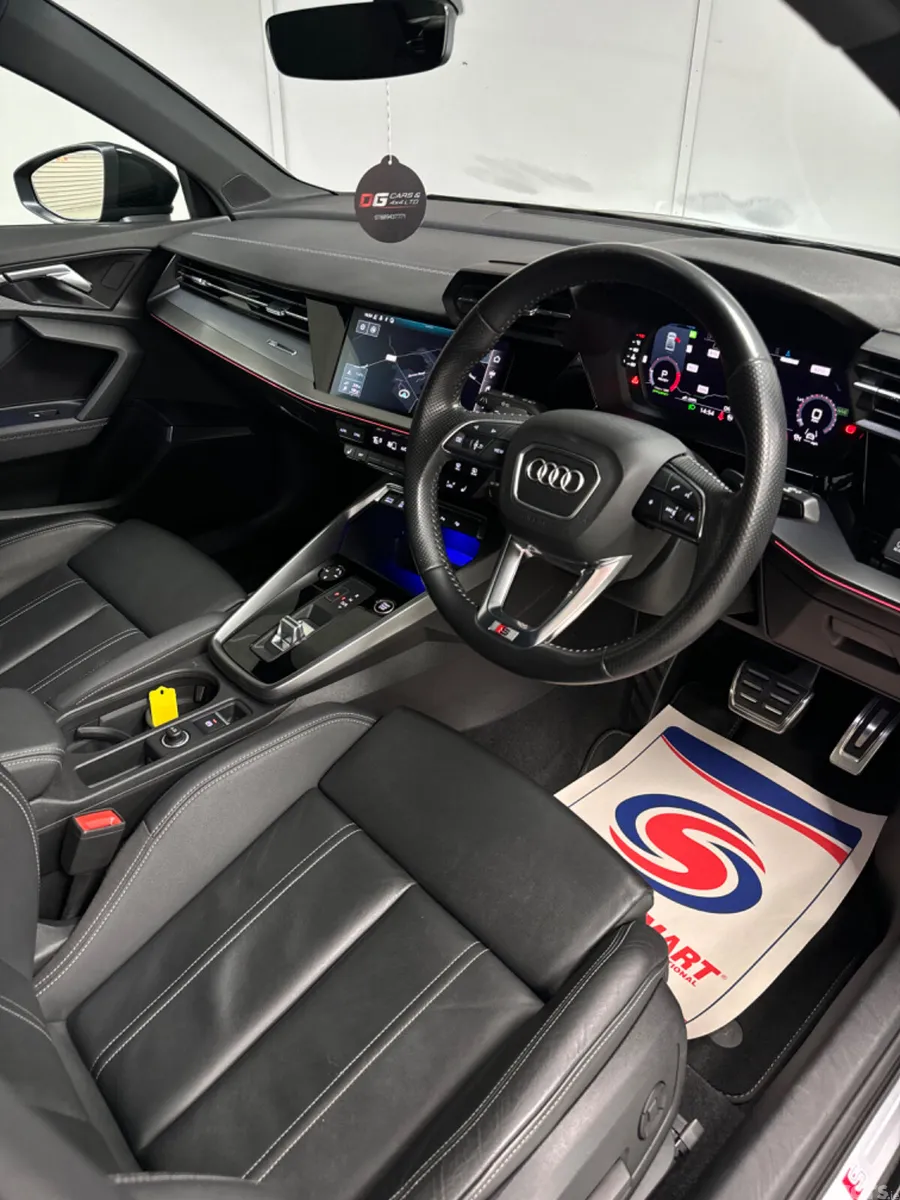 Audi A3 Saloon, Diesel, 2020, Black