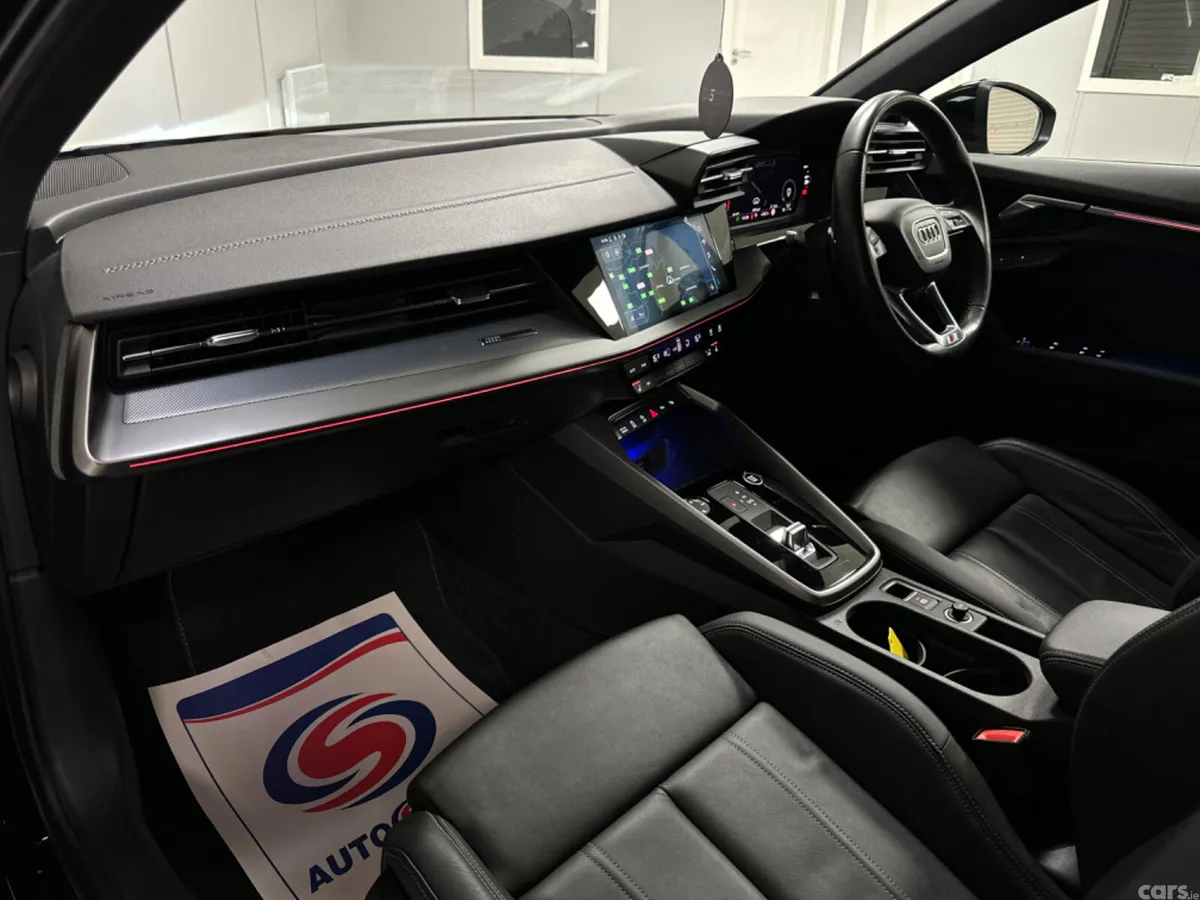 Audi A3 Saloon, Diesel, 2020, Black