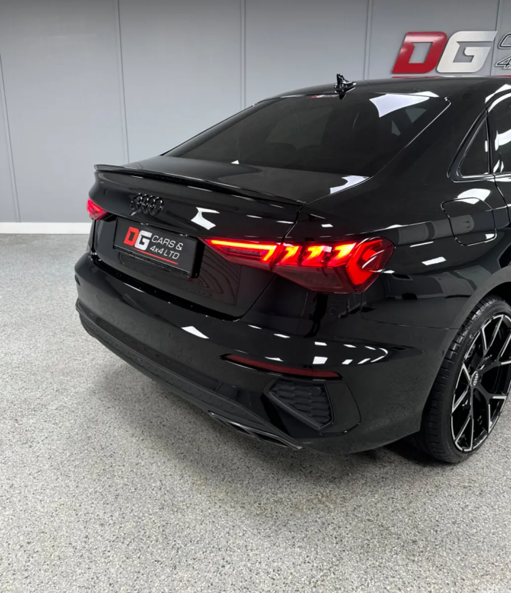 Audi A3 Saloon, Diesel, 2020, Black