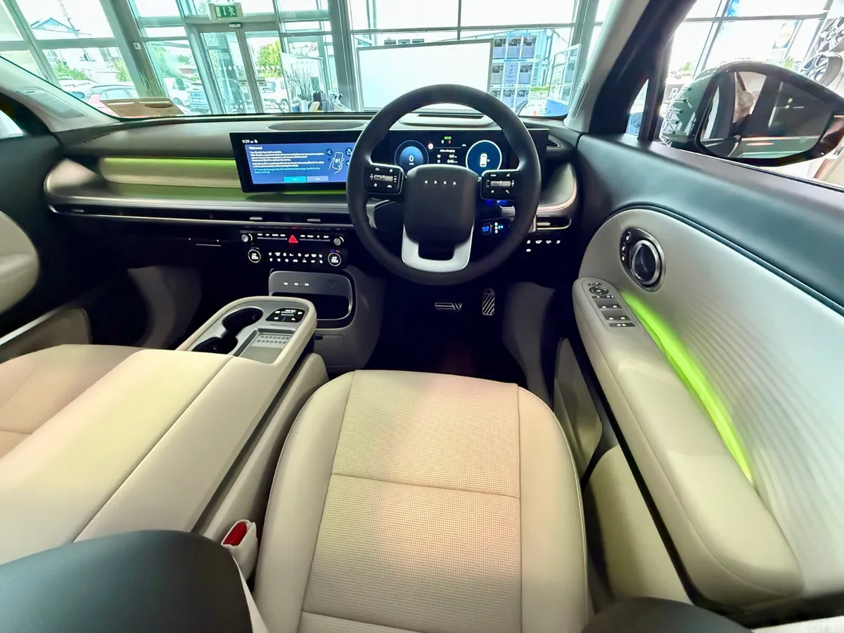 Hyundai IONIQ 9 SUV, Electric, 2027, Other
