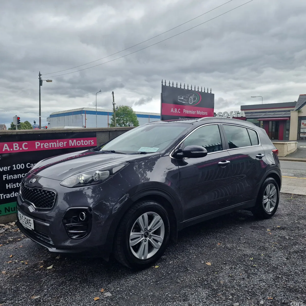 Kia Sportage SUV, Diesel, 2018, Grey
