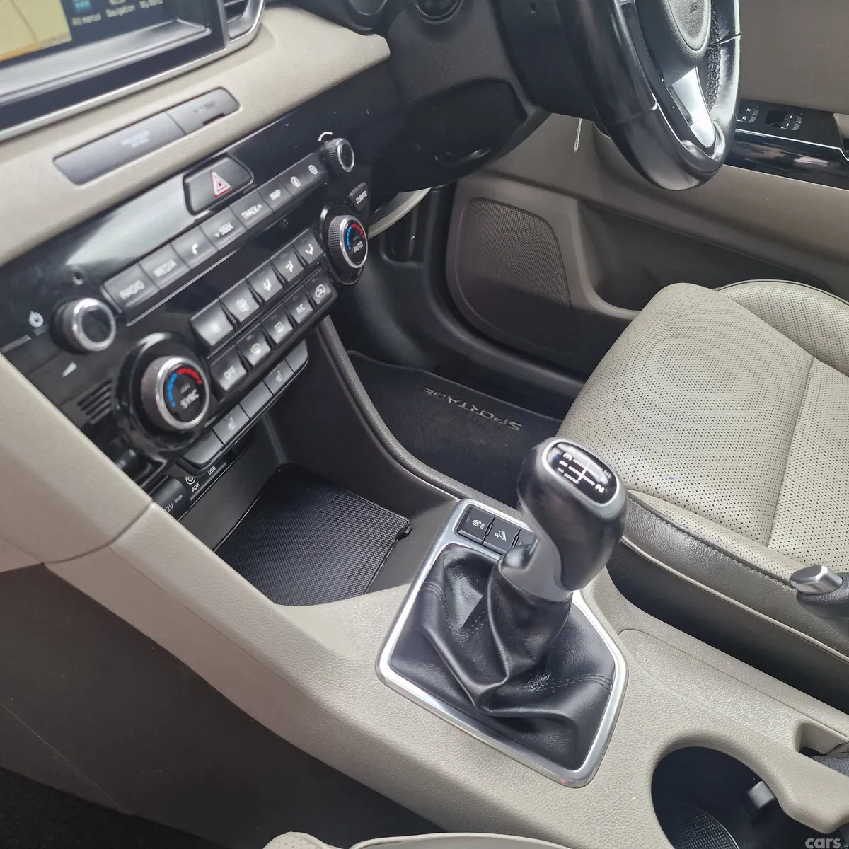 Kia Sportage SUV, Diesel, 2018, Grey