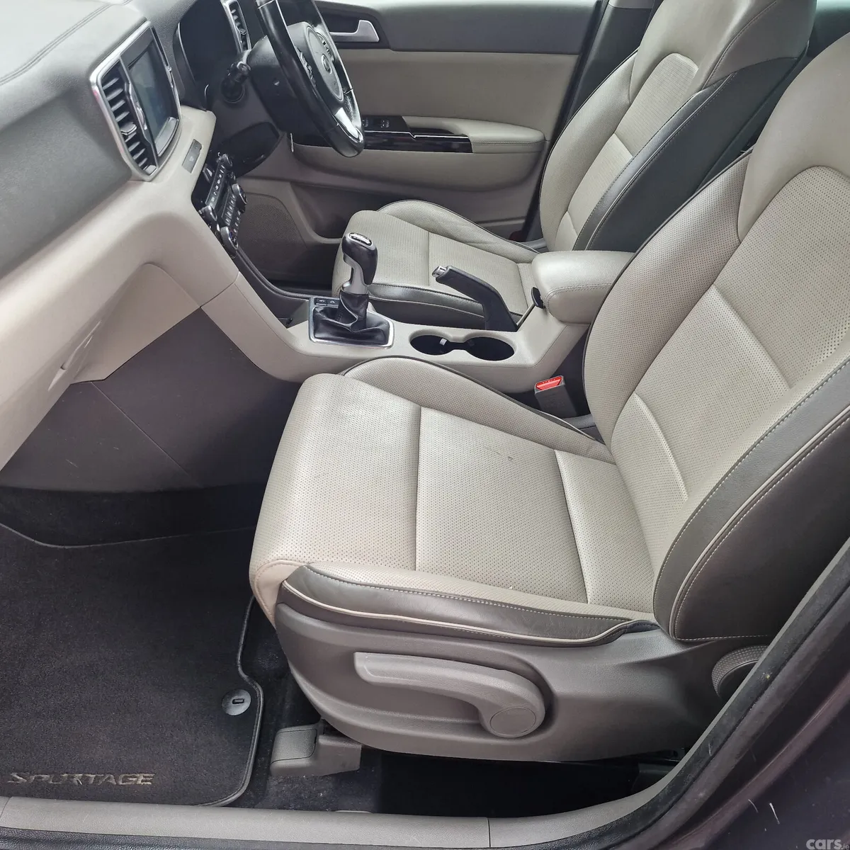 Kia Sportage SUV, Diesel, 2018, Grey