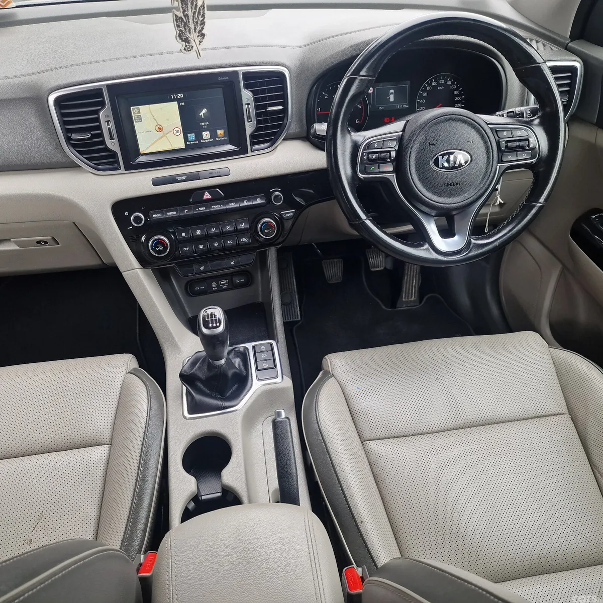 Kia Sportage SUV, Diesel, 2018, Grey