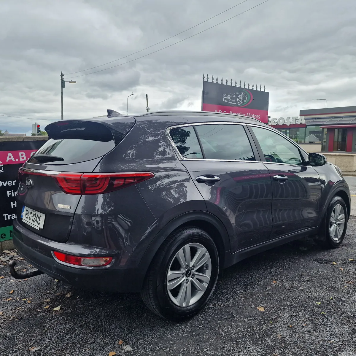 Kia Sportage SUV, Diesel, 2018, Grey