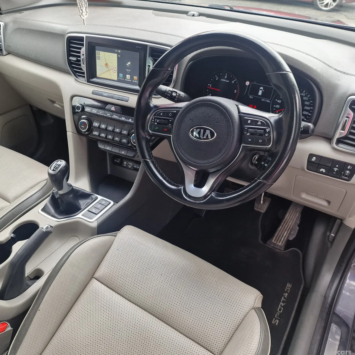 Kia Sportage SUV, Diesel, 2018, Grey